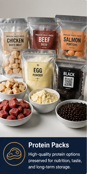 Protein Packs