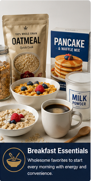 Breakfast Essentials