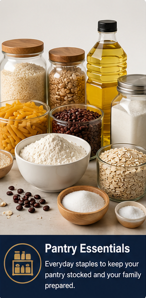 Pantry Essentials