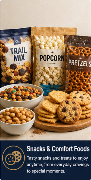 Snacks & Comfort Foods