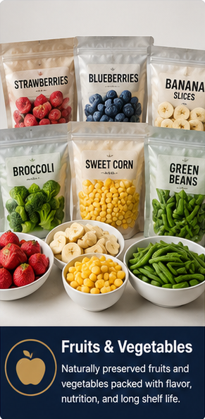 Fruits & Vegetables