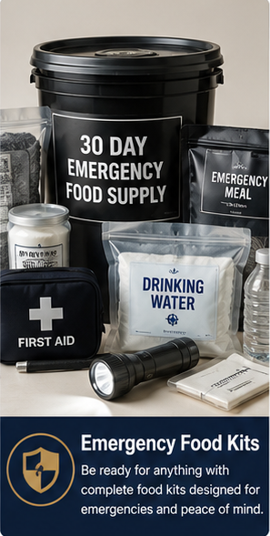 Emergency Food Kits