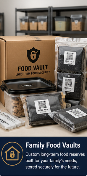 Family Food Vaults