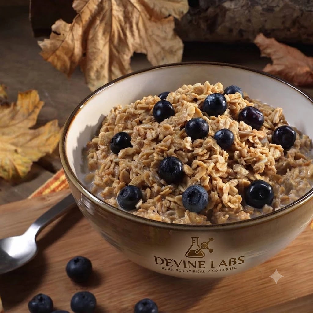 Freeze Dried Whole Blueberries Can, 26 Servings