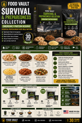 Survival & Preparedness Collection - Essential Protein When Every Meal Matters